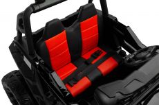 Дитячий електромобіль Caretero (Toyz) Timus Black